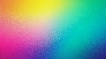 Vibrant Rainbow Gradient Texture Background