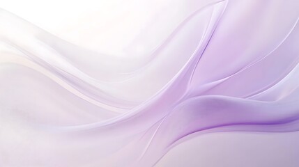 Obraz premium Abstract Lavender Waves Flowing Softly Background