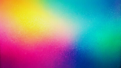 Vibrant Rainbow Gradient Texture Background