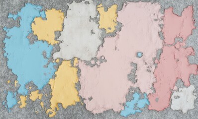 Colorful abstract wall texture pattern