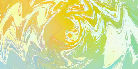 Green and pink pastel marble pattern. Stone ripple texture.