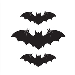 Fototapeta premium halloween bat set