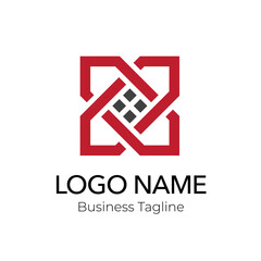 Fototapeta premium Logo Property Real Estate Company