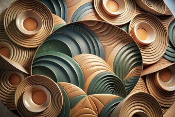 Color gradient backgrounds vectors & illustrations colorful abstract 3D wave vector with smooth gradient brush stroke vibrant