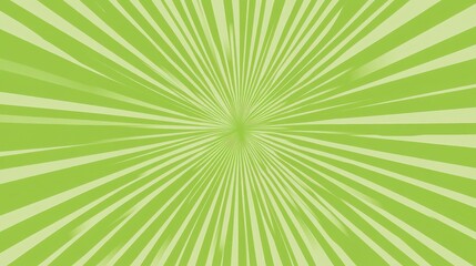 Obraz premium Radiant Green Graphic Design: A Stunning Abstract Pattern