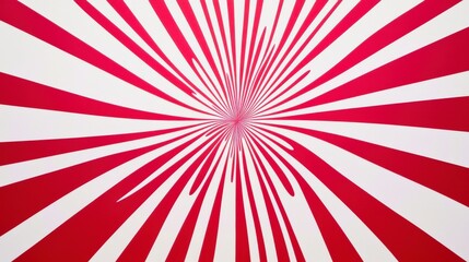 Fototapeta premium Dynamic Radiating Lines: A Striking Abstract Graphic Design