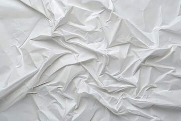 Obraz premium White recycled craft paper texture background with grey paper, old vintage page, and grunge vignette. Rough art creased texture for copy space and text.