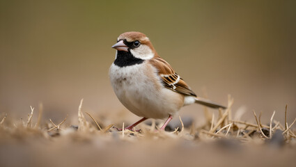 "The Agile Sparrow: Nature&rsquo;s Swift and Resilient Songbird"







