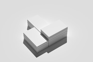 Business Card debit card Mockup layout