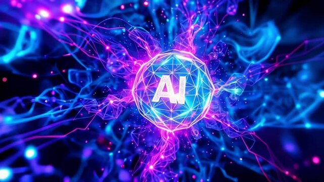 Abstract Digital Representation of AI