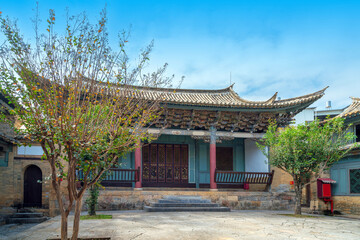 Zhengying Village, Shiping County, Yunnan, China is an ancient village with a history of more than 600 years.
