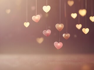 hearts background