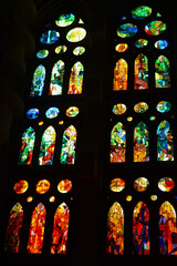 stained glass window