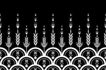 Geometric ethnic pattern seamless design for background ,Tribal geometric seamless patterns, ethnic design, hipster backdrop, wallpaper Background, Design curtain, carpet ,fabric ,textile 