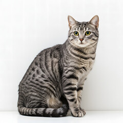 Cat Vector design with a white background	