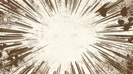 Obraz premium Stunning Graphic Design Elements: A Powerful Visual Composition