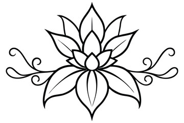 vector ornament frame