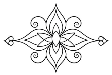 vector ornament frame