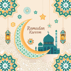 Ramadan Karim  Vector Design
