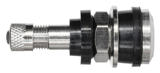 Cap on an isolated metal valve stem