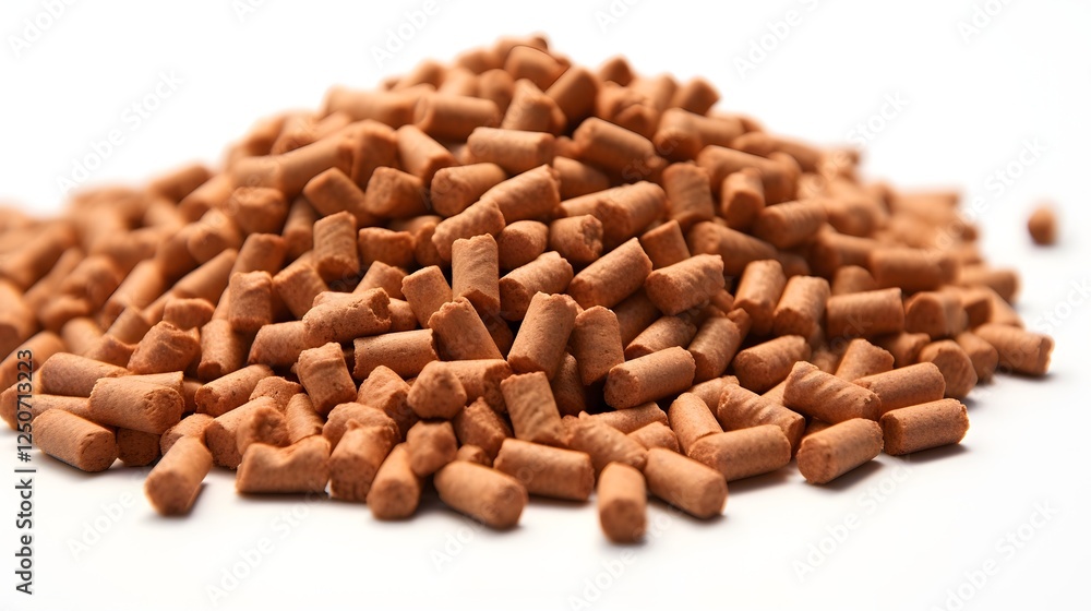 Poster a visually balanced and minimalist macro shot showcasing the intricate details and textures of dry f