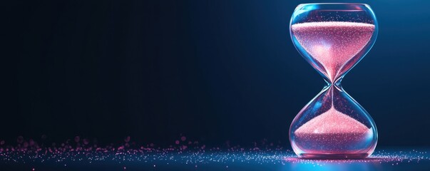 Time management techniques productivity tips infographic digital art close-up time concept