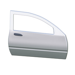 3D Illustration of Car Door Icon