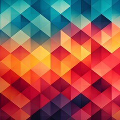 Obraz premium Abstract Geometric Pattern
