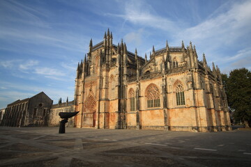 Fototapeta premium Monastery of Batalha, in Portugal.