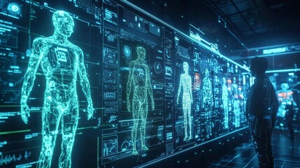 Innovative Online Learning Environment with Virtual Interfaces and Students