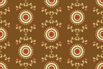 Damask luxury ornament classic wallpaper