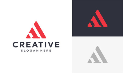 initial A1/1A vector logo	