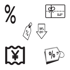 tag, badge, sale, design, sticker, discount, price vector design icon symbol set 