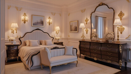 modern bedroom design. Modern kids bedroom interior