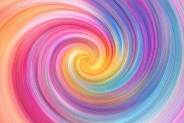 Obraz premium Colorful swirling abstract design with vibrant hues and motion
