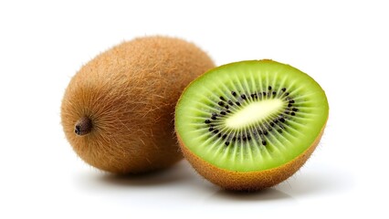 Fototapeta premium Delicious kiwi fruit in half