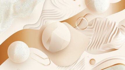 Abstract Architectural Design: A Stunning 3D Visualization of Modern Structures