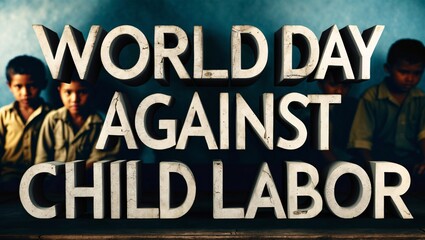 World Day Against Child Labor raises awareness for child rights and the need to eliminate exploitation on an international scale