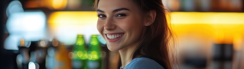 Beverage ambassadors represent brands and connect with customers.