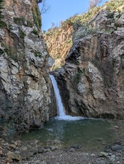 Waterfall back again