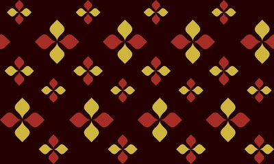 Thai seamless pattern with intricate traditional designs, perfect for artistic projects, fabric, prints, and digital designs. Adds a unique charm inspired by Thailand’s cultural heritage.