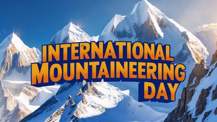Celebrate International Mountaineering Day with breathtaking vistas and adventures in the world's majestic mountain ranges while appreciating the spirit of exploration and nature