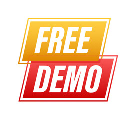 Free Demo Banner Showing Trial Period For Products
