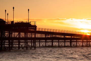 Obraz premium Souhend, Essex, Coast,