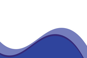 abstract blue wave background