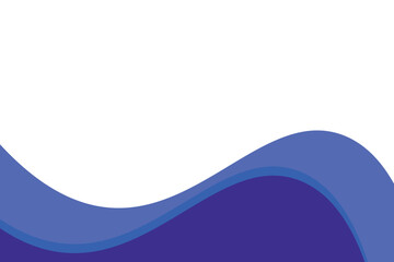abstract blue wave background