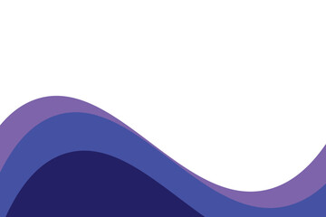 abstract blue wave background