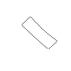 dotted geometric shapes