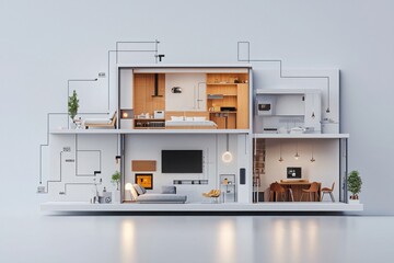 Renewable energy storage solutions for smart homes modern living
