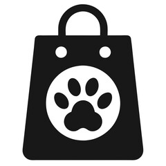 dog paw icon